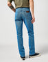 Wrangler Men's Texas Slim Jeans In Glacier