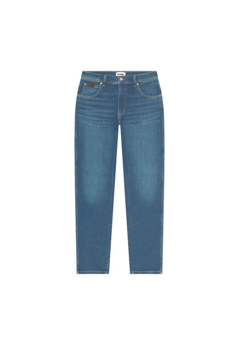 Wrangler Men's Texas Slim Jeans In Glacier