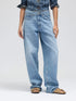 Lee Women's Rider Loose Jeans In Blue Koi