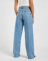 Lee Women's Rider Loose Jeans In Blue Koi