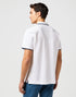 Wrangler Men's Polo T-Shirt In White