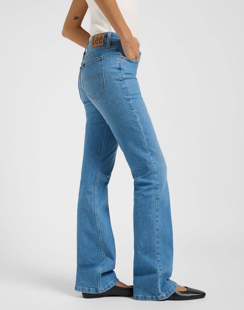 Lee Women's Jessica Jeans In Dramatic Energy