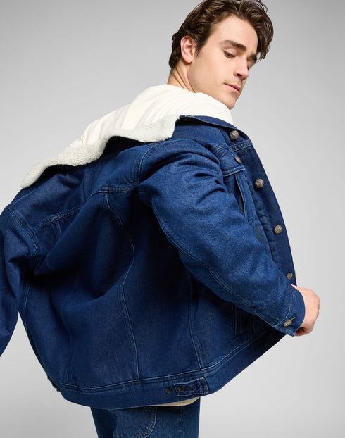 Lee Men's Sherpa Jacket In Save It