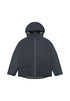 Lee Men's Hooded Short Puffer Jacket In Black