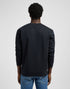 Lee Men's Logo Crew Sweatshirt in Unionall Black