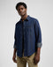 Lee Men's Leesure Shirt in Rinse