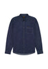 Lee Men's Leesure Shirt in Rinse