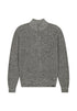 Lee Men's Cardigan Zip Sweatshirt in Smoke Gray