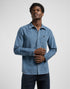 Lee Men's Leesure Shirt In Vintage Blue