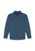 Lee Men's Leesure Shirt In Vintage Blue