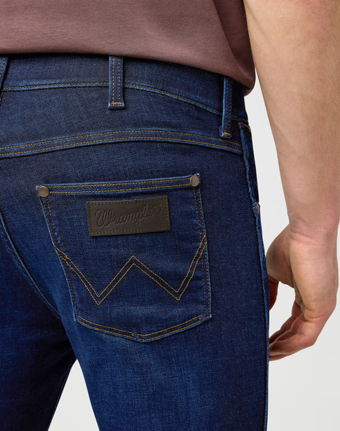 Wrangler Men's Greensboro Jeans In Rustic Navy