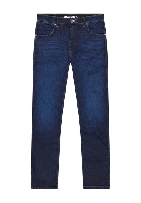 Wrangler Men's Greensboro Jeans In Rustic Navy