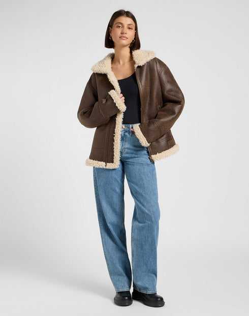 Lee Women's Rider Loose Jeans In Hidden Isle