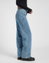Lee Women's Rider Loose Jeans In Hidden Isle