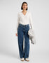 Lee Women's Rider Loose Jeans In Sharp Point