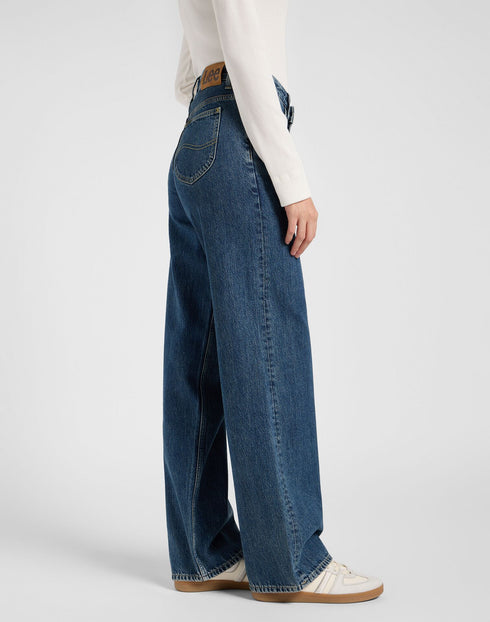 Lee Women's Rider Loose Jeans In Sharp Point