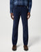Wrangler Men's Greensboro Jeans In Mood Indigo