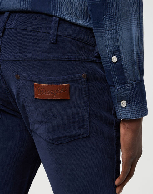 Wrangler Men's Greensboro Jeans In Mood Indigo