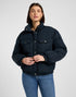 Lee Women's Rider Puffer Jacket In Black