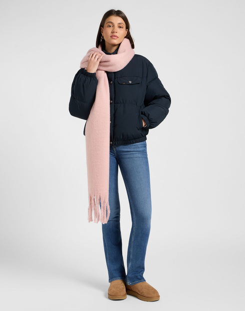 Lee Women's Rider Puffer Jacket In Black