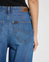 Lee Women's Stella A Line jeans In Blue Berry Field
