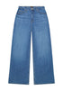 Lee Women's Stella A Line jeans In Blue Berry Field