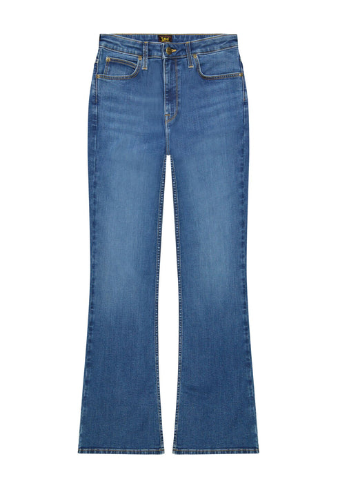 Lee Women's Breese Boot Cut jeans In Deep in