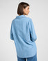 Lee Women's Balloon Sleeve Shirt In Never Ages
