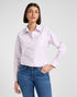 Lee Women's All Purpose Shirt In Pinky Plum