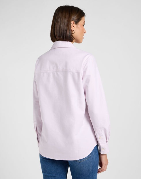 Lee Women's All Purpose Shirt In Pinky Plum