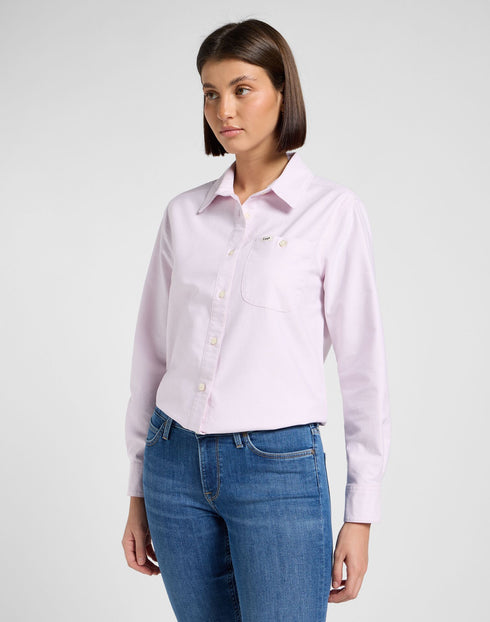 Lee Women's All Purpose Shirt In Pinky Plum