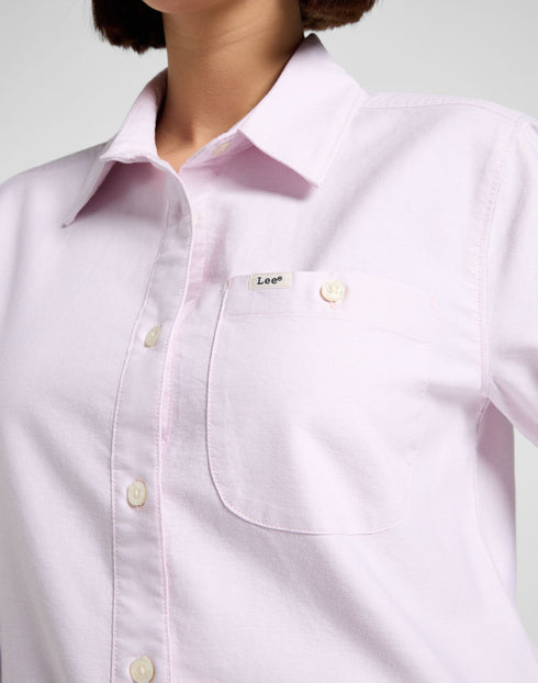 Lee Women's All Purpose Shirt In Pinky Plum
