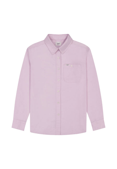 Lee Women's All Purpose Shirt In Pinky Plum