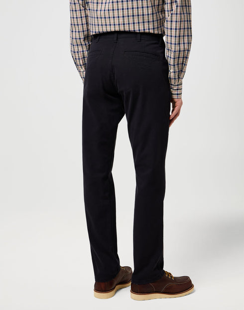 Wrangler Men's Regular Chino Pants In Black