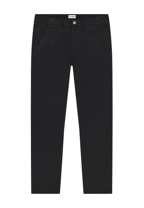 Wrangler Men's Regular Chino Pants In Black