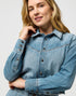 Wrangler Women's Radiating Coverall In Shimmer Stone