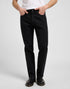Lee Men's X Straight Jeans In Midnight Black