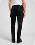 Lee Men's X Straight Jeans In Midnight Black