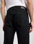 Lee Men's X Straight Jeans In Midnight Black