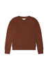 Lee Women's Raglan Crew Neck Sweatshirt In Luxe Brown