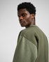 Lee Men's Utility Crew Sweatshirt In Oak Moss