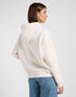 Lee Women's Essential Hoodie In Ecru Heather