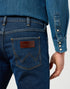 Wrangler Men's Greensboro Jeans In Stone River