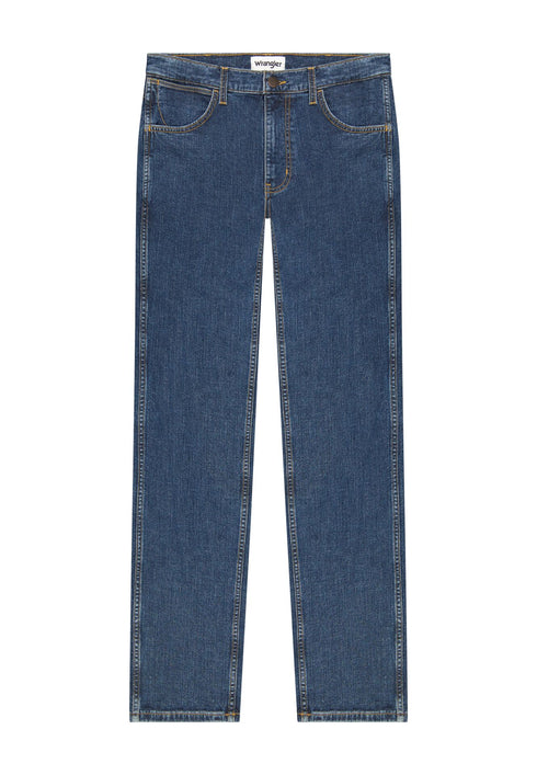 Wrangler Men's Greensboro Jeans In Stone River