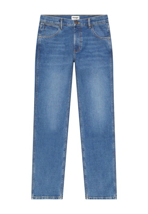 Wrangler Men's Greensboro Jeans In Oakwood Blue
