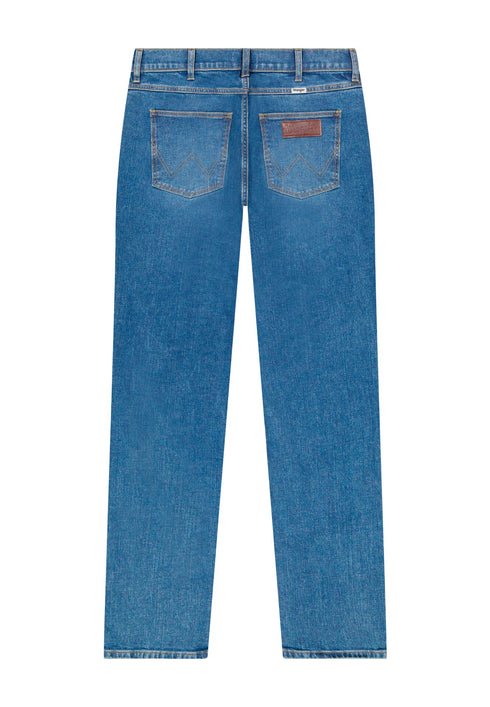 Wrangler Men's Greensboro Jeans In Oakwood Blue