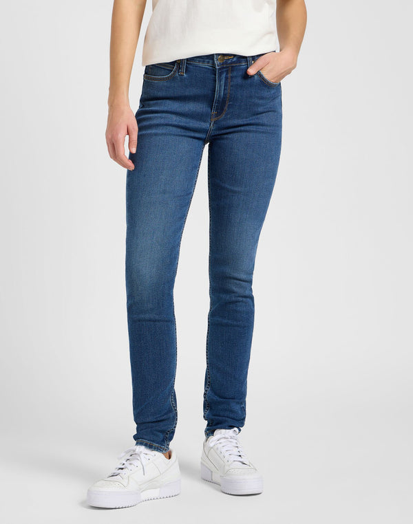 Lee Women's Scarlet High Jeans In Superior Lake