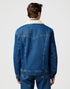 Wrangler Men's Sherpa Classic Jacket In Mid Stone