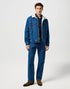 Wrangler Men's Sherpa Classic Jacket In Mid Stone