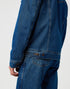 Wrangler Men's Sherpa Classic Jacket In Mid Stone